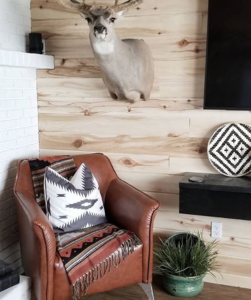 single wide love shack living room