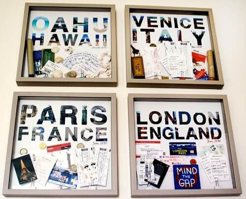 souvenirs as decor 1