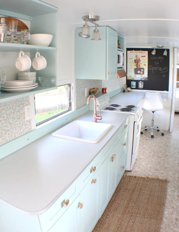 Spartan Kitchen