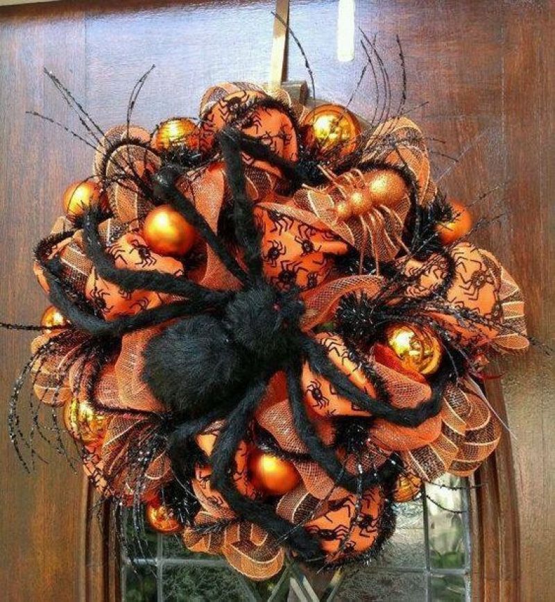 spider wreath