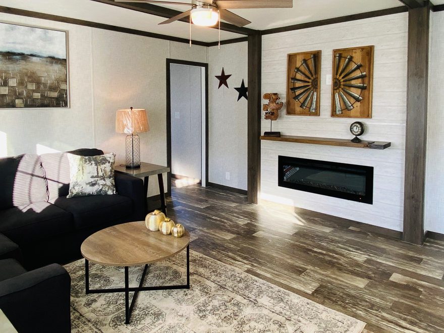 the montview living room