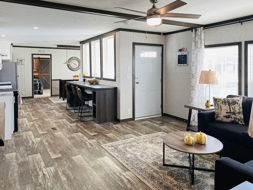 the montview open floor plan