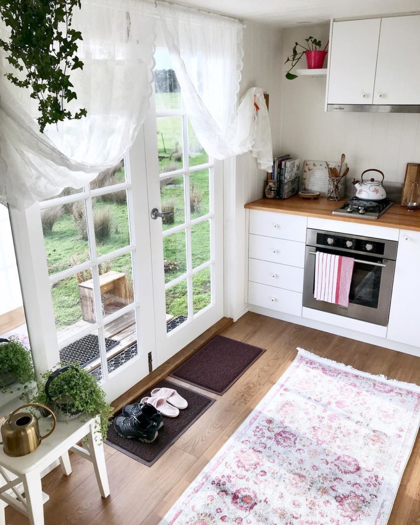Tiny House Exit