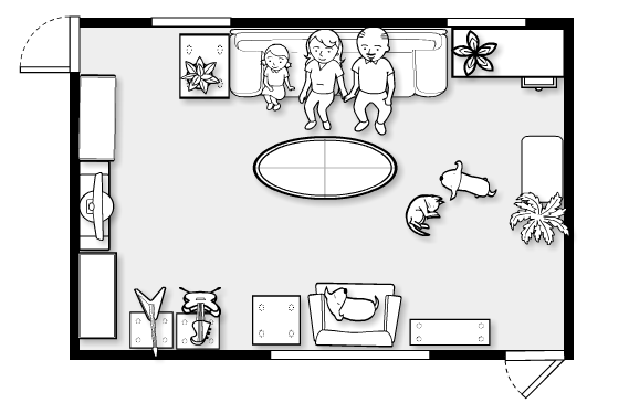 living room layout 