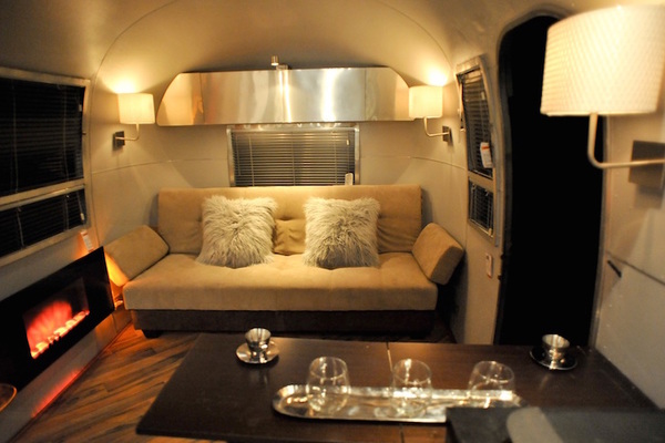 vintage airstream remodel-living room
