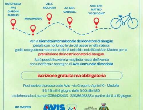 WBDD26 Medolla, Avis Bike Tour  