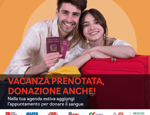 Vacanza prenotata, donazione anche!