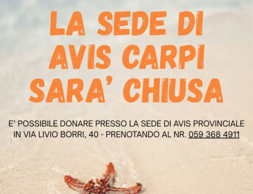Chiusura estiva