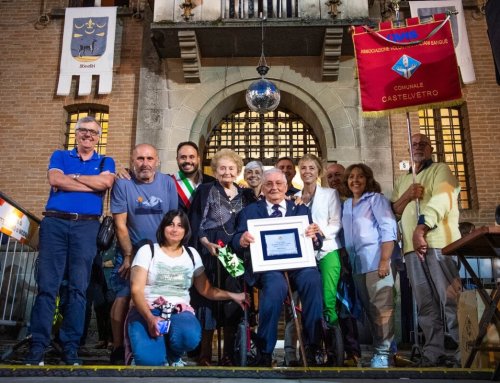 Ernesto Stanzani, l’anima di Avis Castelvetro
