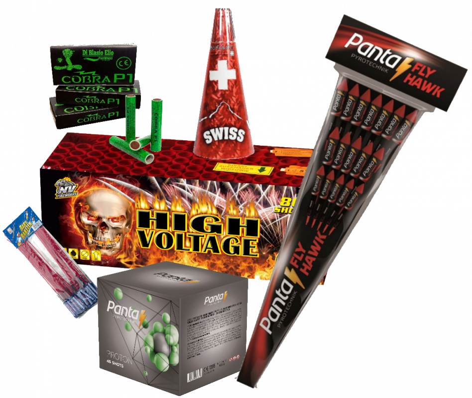 Silvesterfeuerwerk