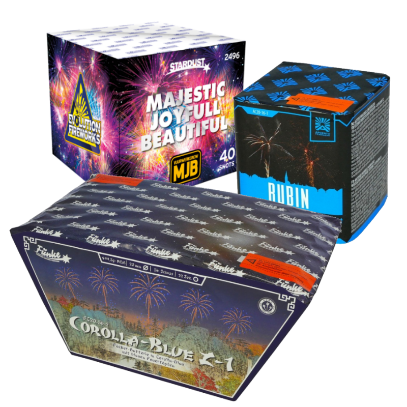 Batteriefeuerwerk