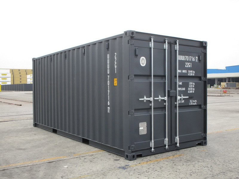Lagercontainer Innenansicht