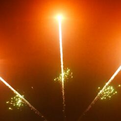 1,2″ Yellow comet with green strobe mine