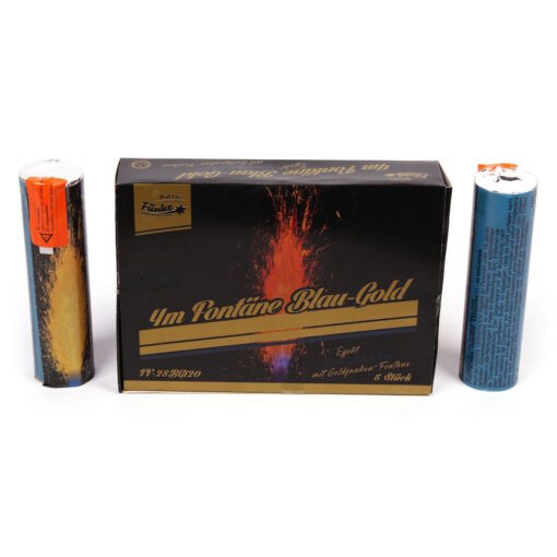 4m Fontäne Blau-Gold_FF-28BG120