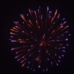 3″ Blue to Popping Crackling