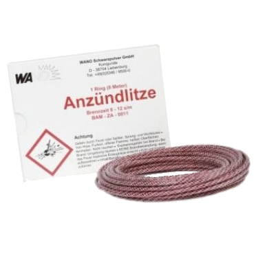 Anzündlitze Rot