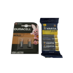 Batterieset für 6 Kanal Funkzündsystem