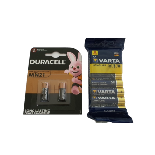 Batterieset für 6 Kanal Funkzündsystem