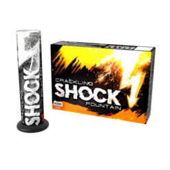 Crackling shock