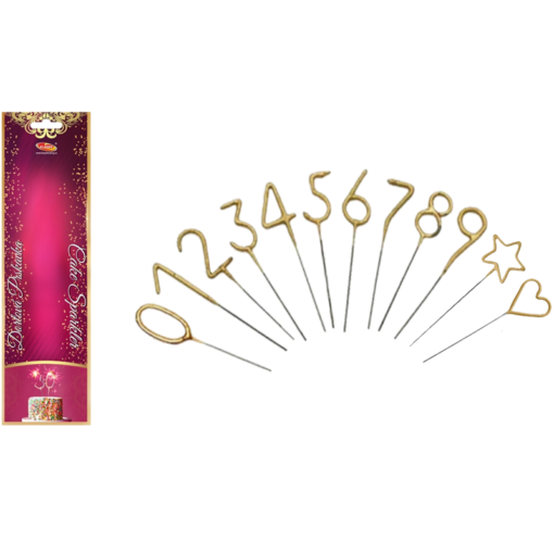 Goldene Wunderkerzen Mix_VP12MIX