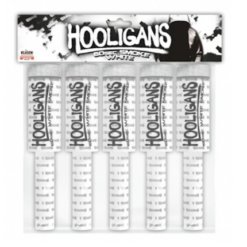 Hooligans – Handrauchfackel Weiß