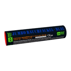 Jumbo Rauchfackel, Blau