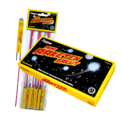 Mini-Raketen Salut