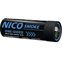 Nico Smoke, 80s, blau
