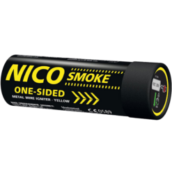 Nico Smoke, 80s, gelb