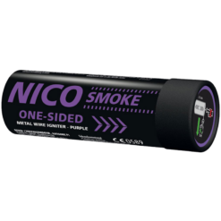 Nico Smoke, 80s, lila