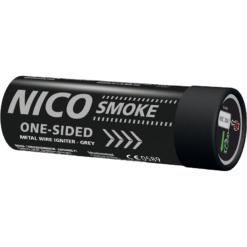 Nico Smoke, 80s, schwarzgrau