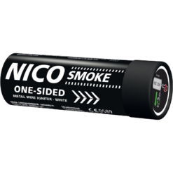 Nico Smoke, 80s, weiß