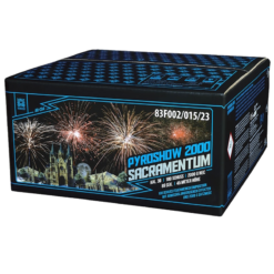 Pyroshow 2000 Sacramentum
