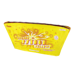 Rising Python Yellow
