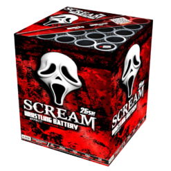 Scream battery 25