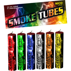 Smoke Tubes, versch. Farben