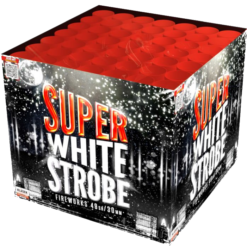 Super white strobe