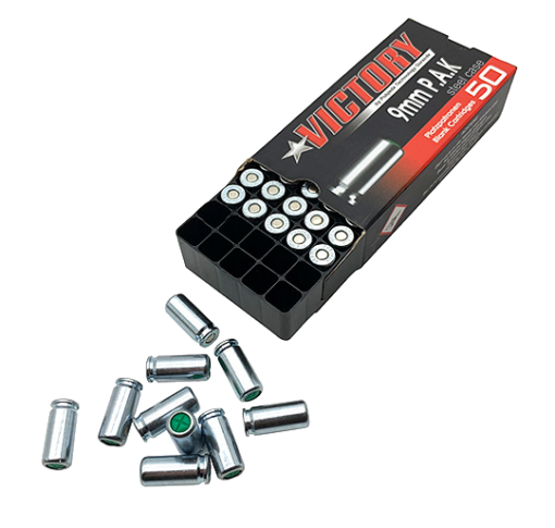 VICTORY 9MM P.A.K Platzpatronen