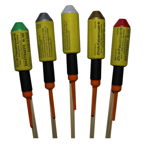 Zink Bukettrakete_ 905