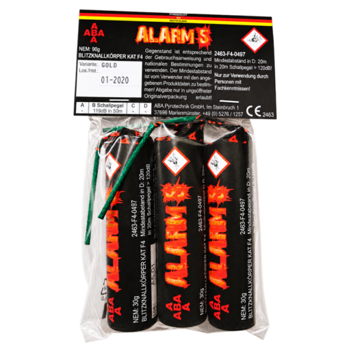 0403805 - ABA ALARM 5 Strobe