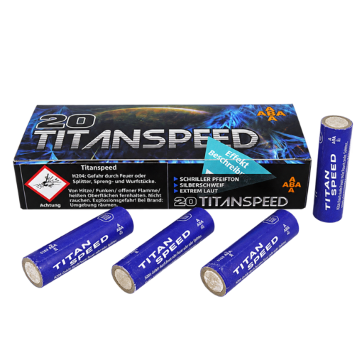 0801258 - Titanspeed 20er