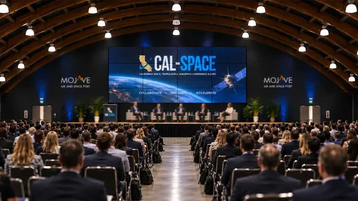 Registration is open for CAL-SPACE, the California Space, Propulsion and Aerospace Conference and Expo, on Thursday and Friday, Nov. 12-13.