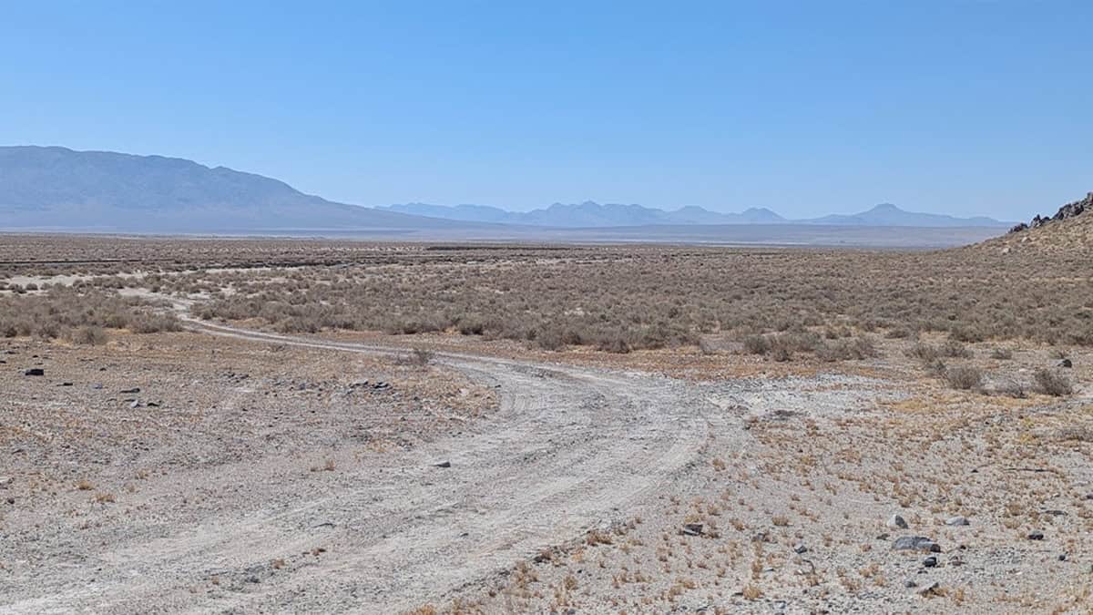 Exploring desert roads can be fun, and following safety guidelines might save your life. Photo by Claudia Elliott, The Mojave Beat