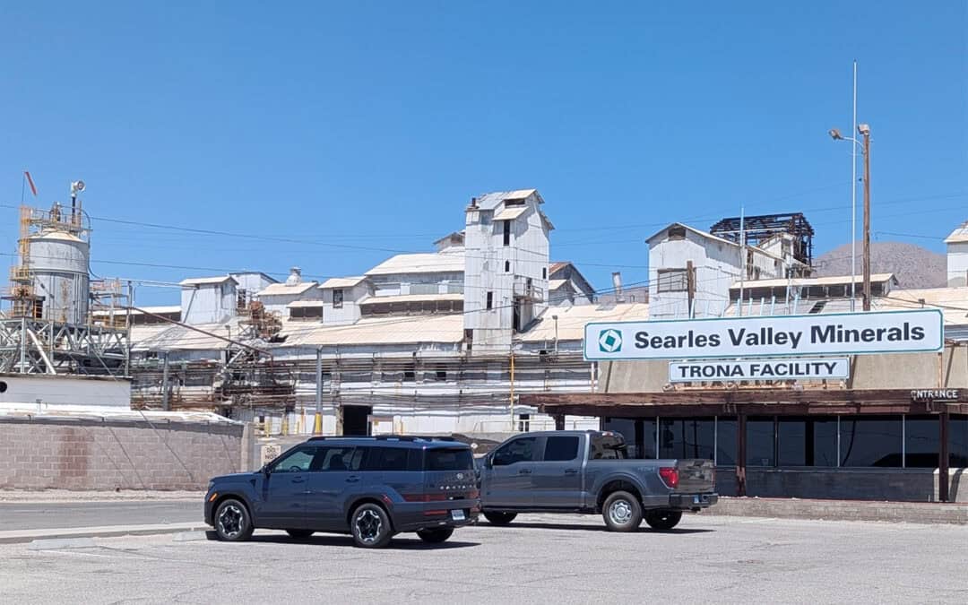 A buyer is named for Trona mining operation