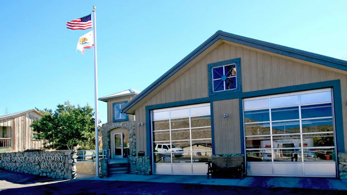 Kern County Fire Department’s Randsburg station is among 13 stations countywide slated for increased staffing.