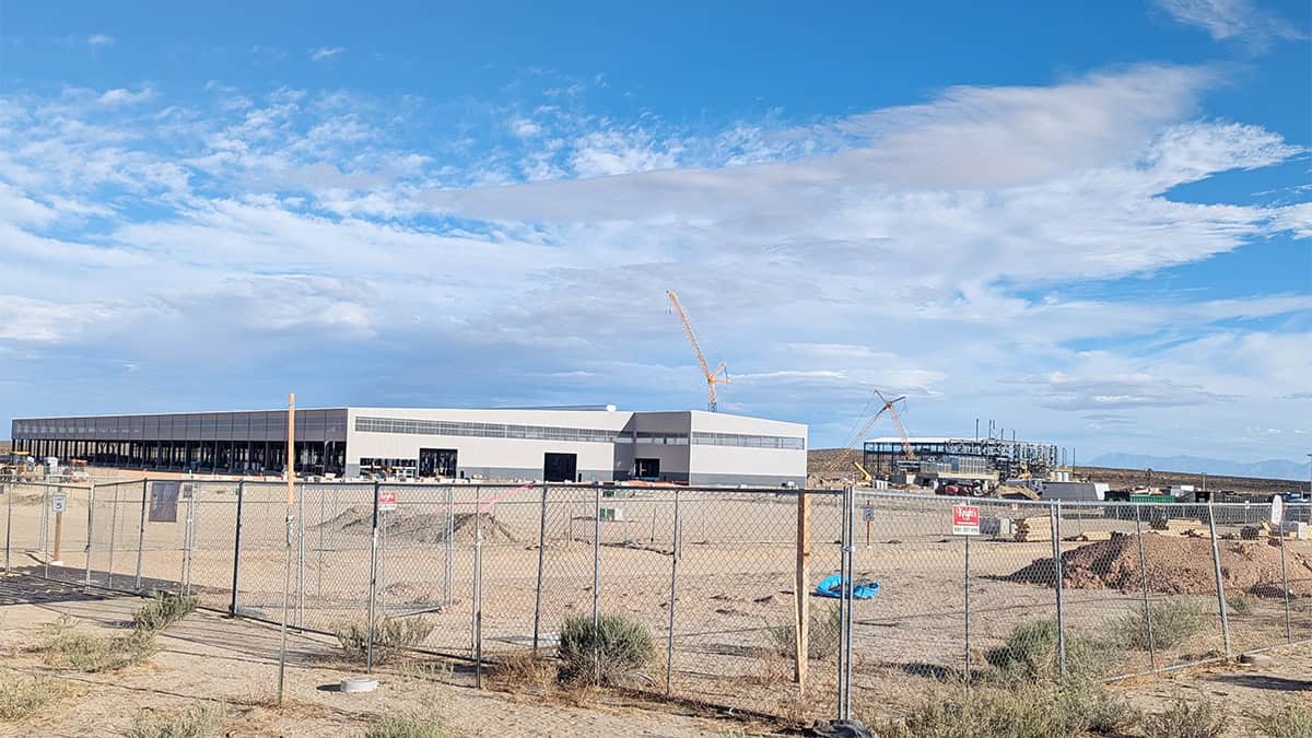 Pacific Steel Group’s Mojave Micro Mill is expected to employ about 450 people.