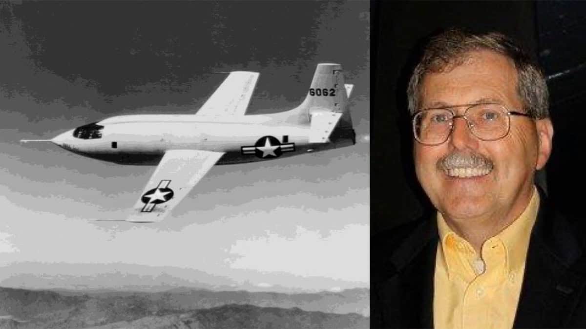 Cam Martin will give a special presentation, “The Bell X-1: Facts vs Folklore,” in the Mojave Air and Space Port Board Room at 11 a.m. on Oct. 17.