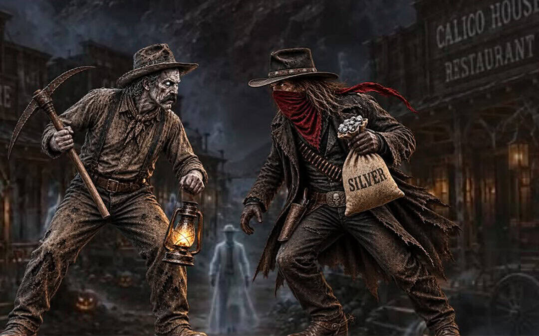 Calico Ghost Haunt begins Friday and runs two weekends