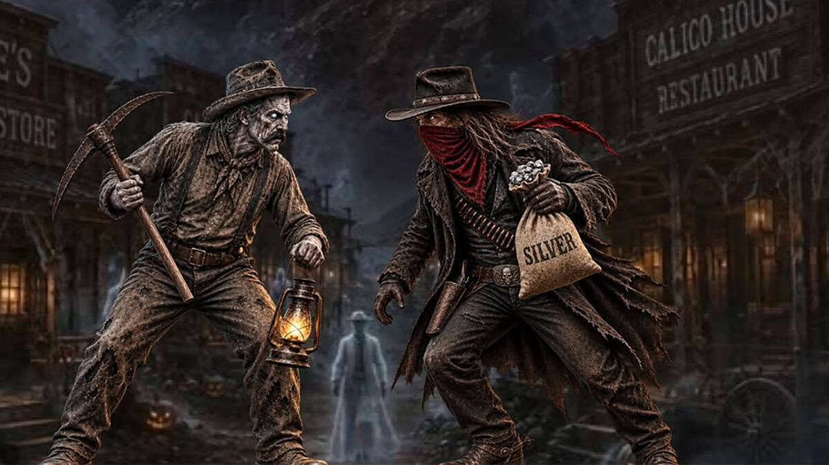 "Outlaws versus Miners" is the theme for two weekends of fun at Calico Ghost Town.