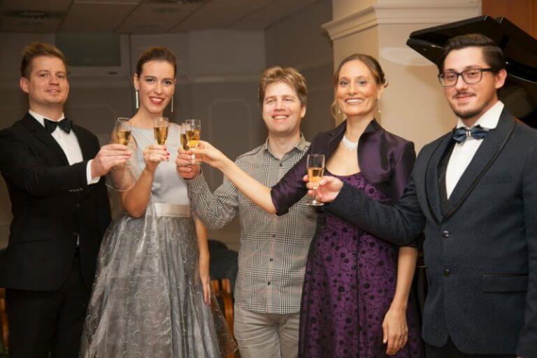 Opera Singer Quartet